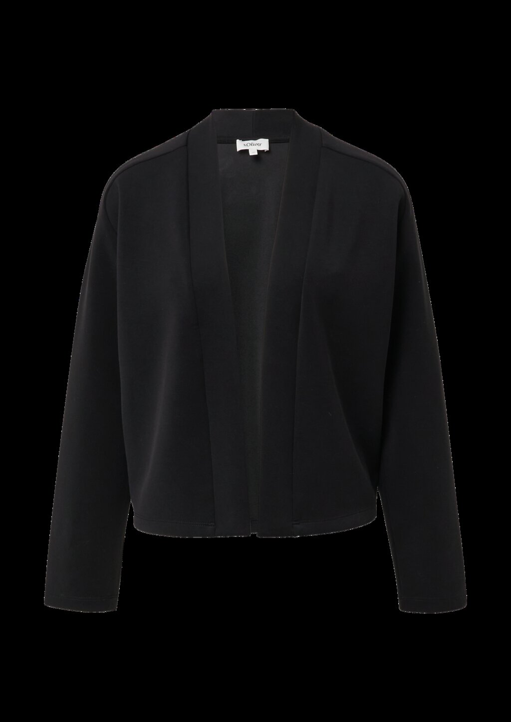 Scuba-Jacke im Relaxed Fit