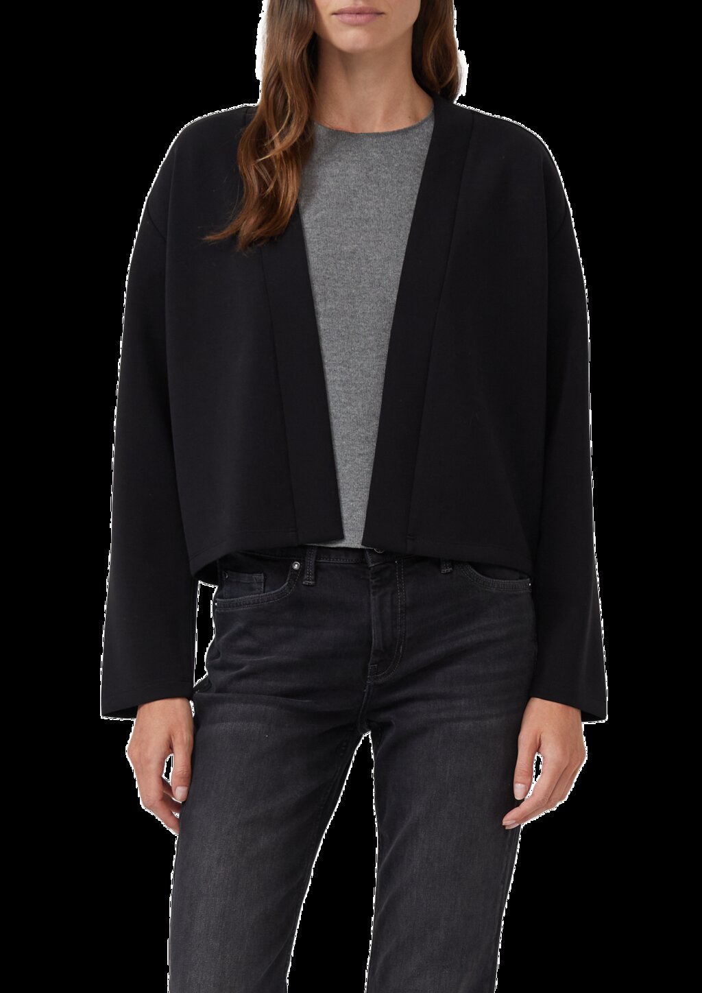 Scuba-Jacke im Relaxed Fit