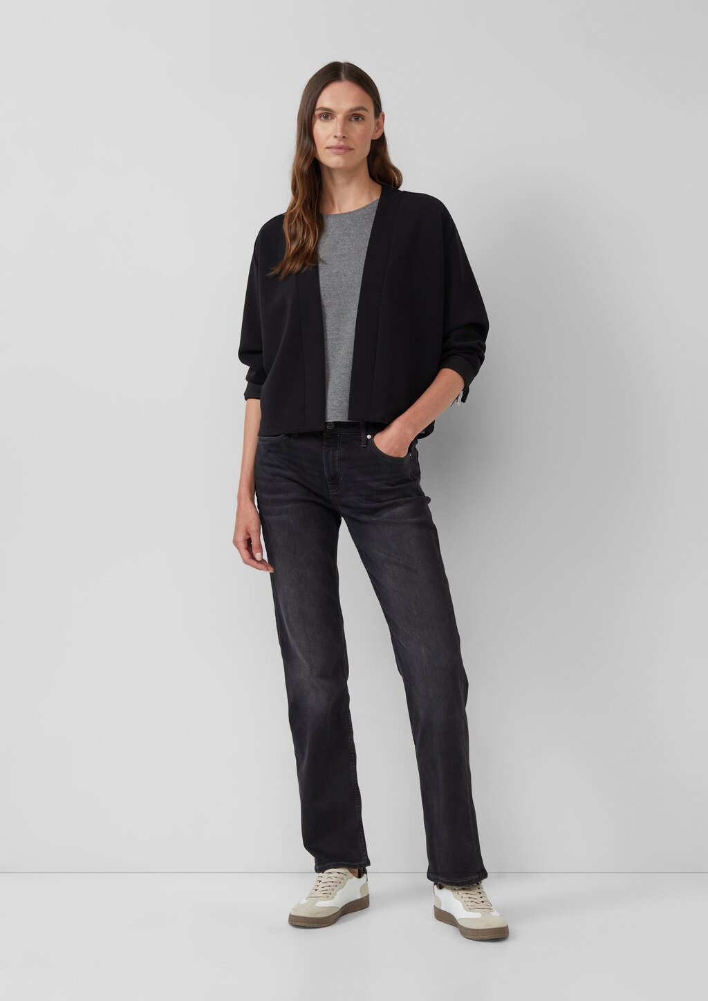 Scuba-Jacke im Relaxed Fit