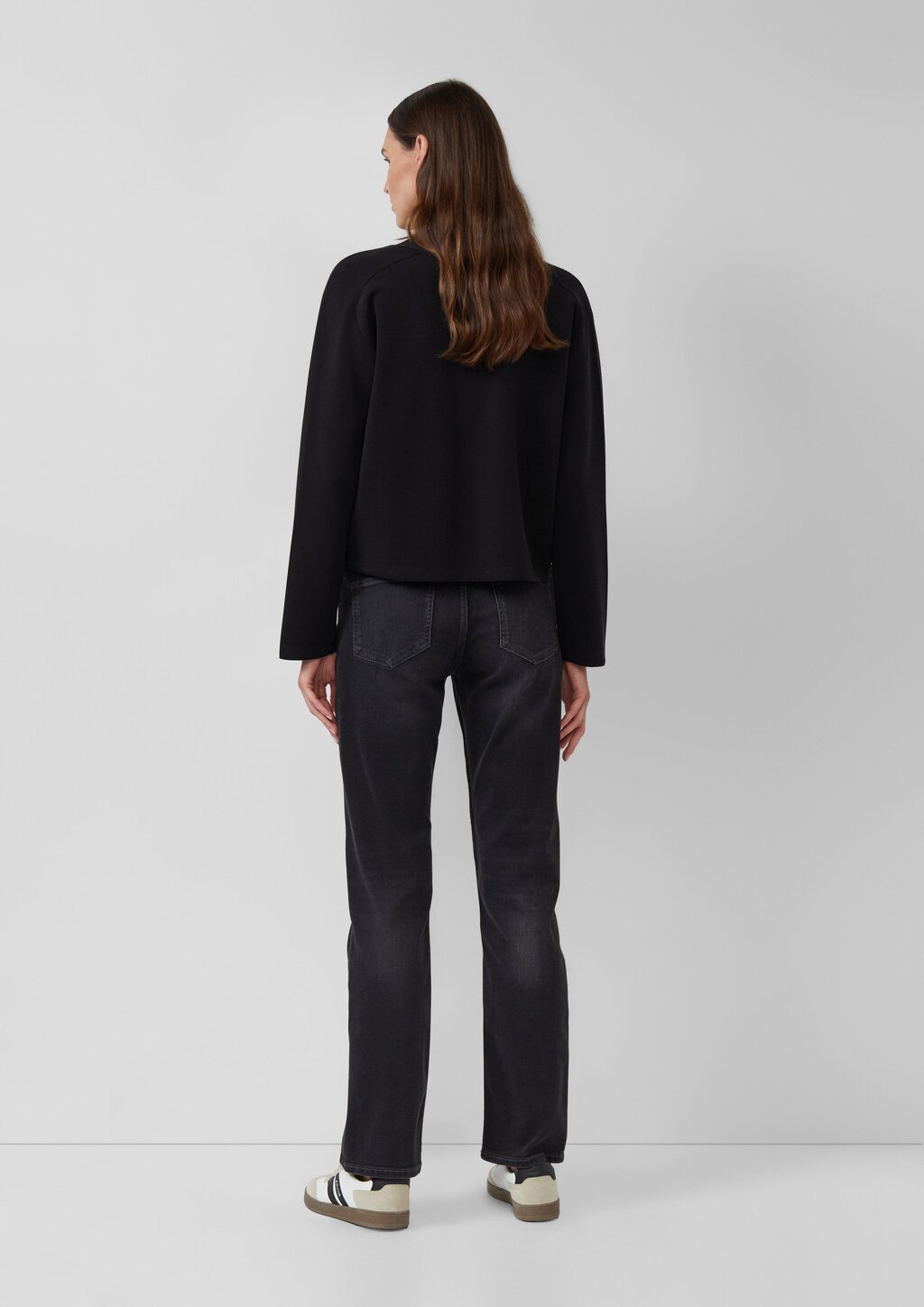 Scuba-Jacke im Relaxed Fit