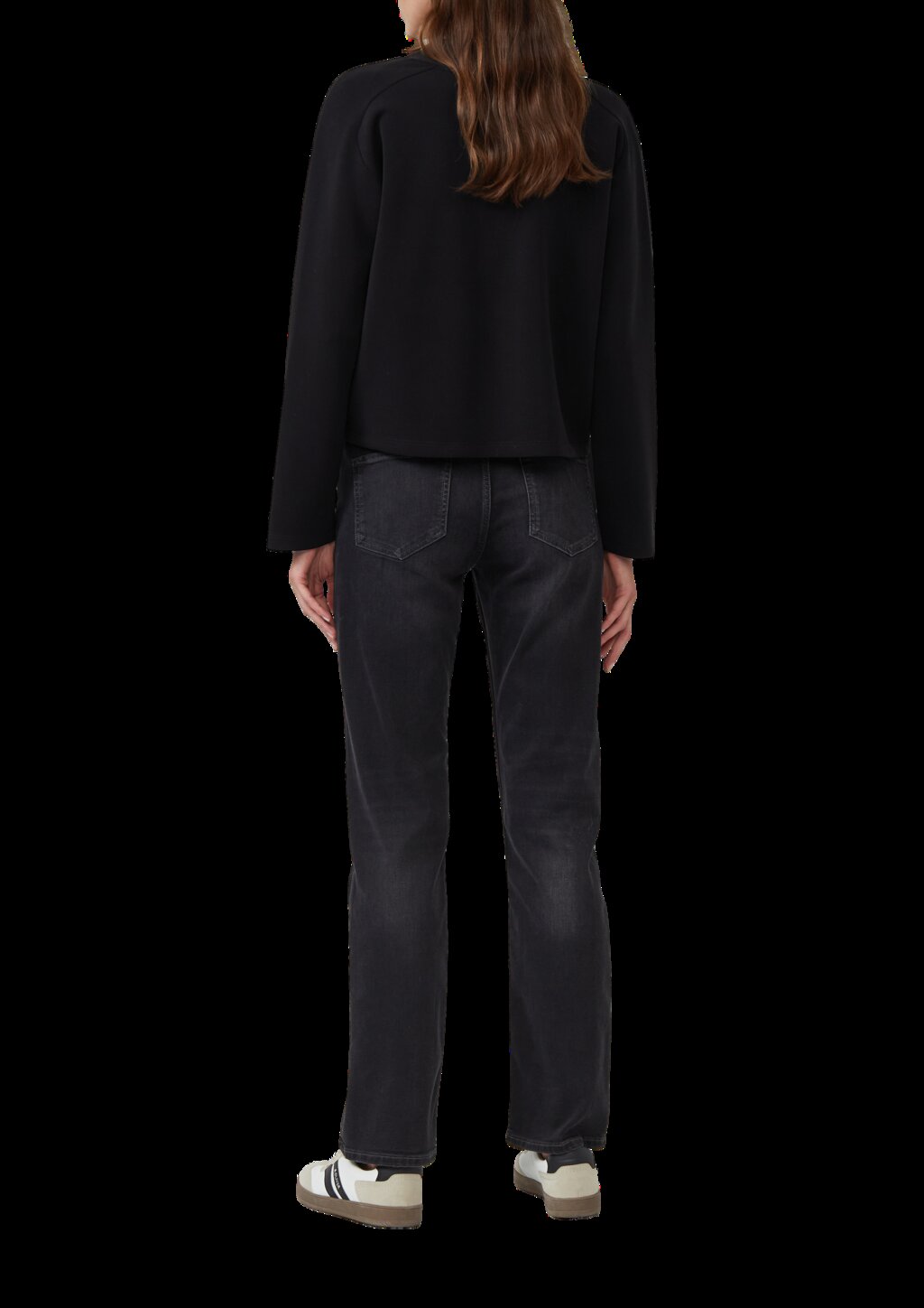 Scuba-Jacke im Relaxed Fit