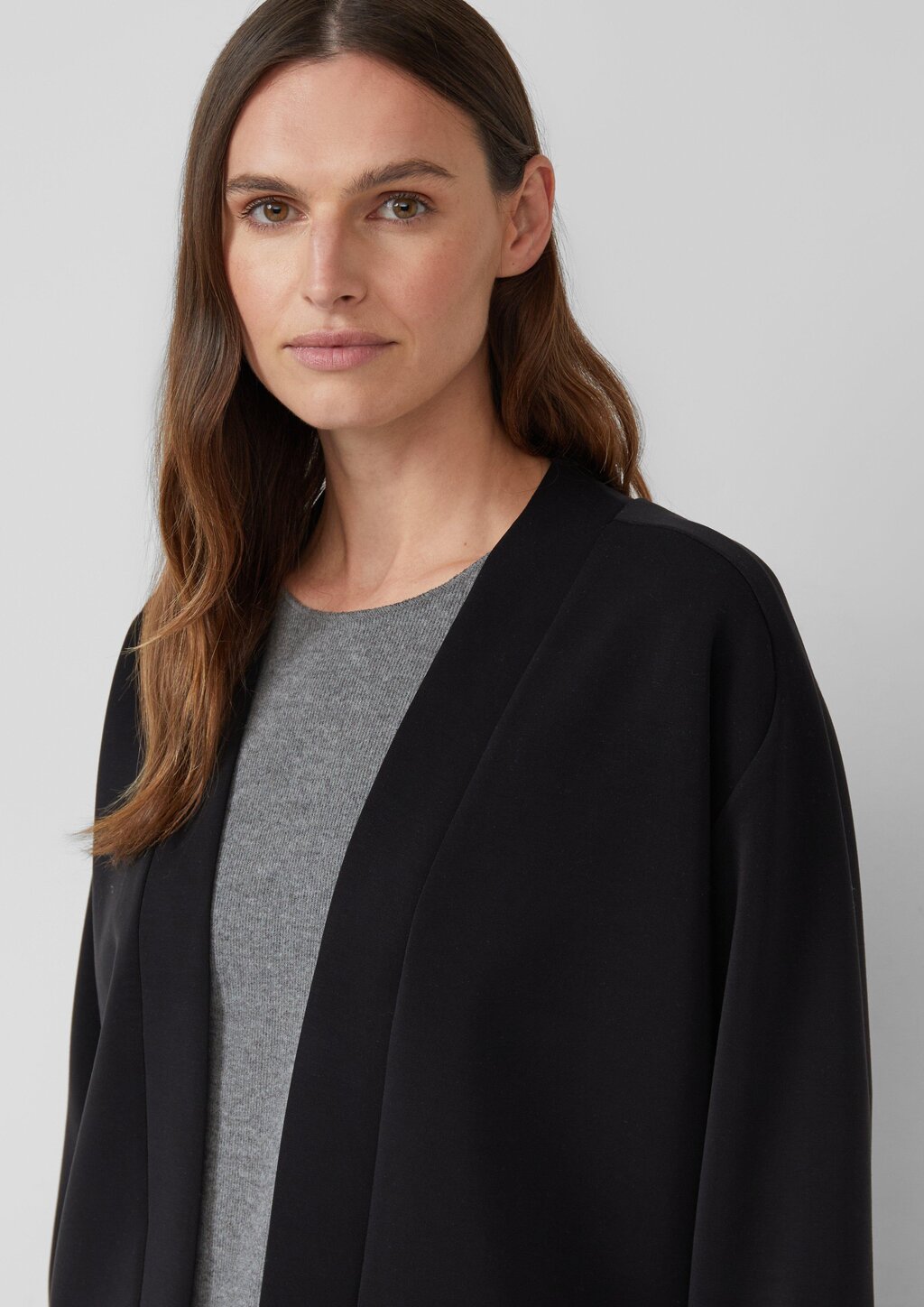 Scuba-Jacke im Relaxed Fit