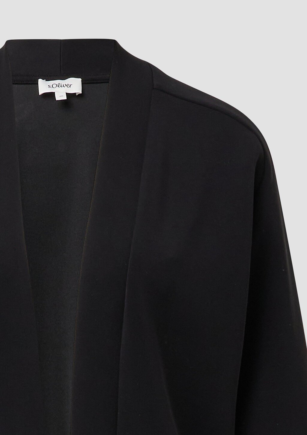 Scuba-Jacke im Relaxed Fit