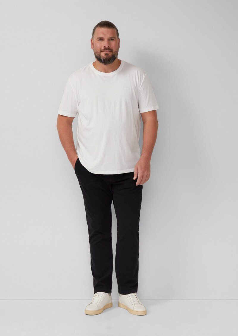 Phoenix: Strukturierte Chino im Regular Fit