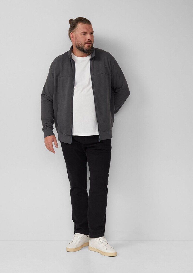 Phoenix: Strukturierte Chino im Regular Fit