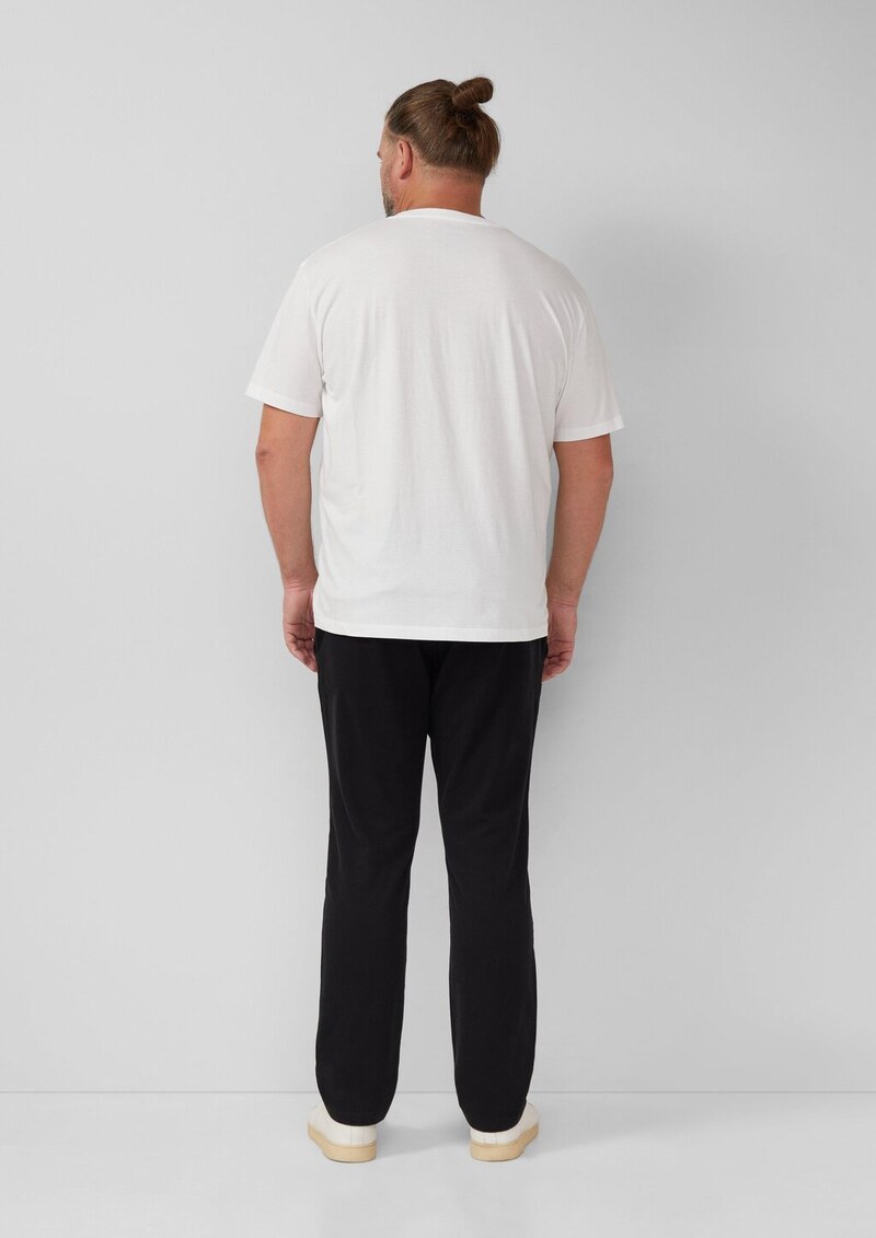 Phoenix: Strukturierte Chino im Regular Fit