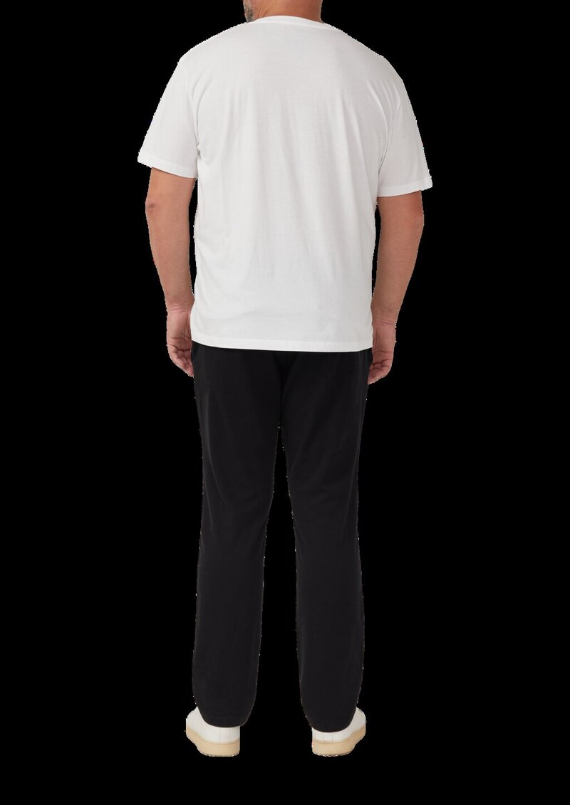 Phoenix: Strukturierte Chino im Regular Fit