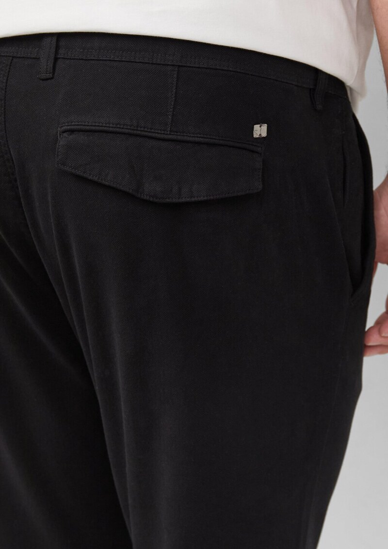 Phoenix: Strukturierte Chino im Regular Fit