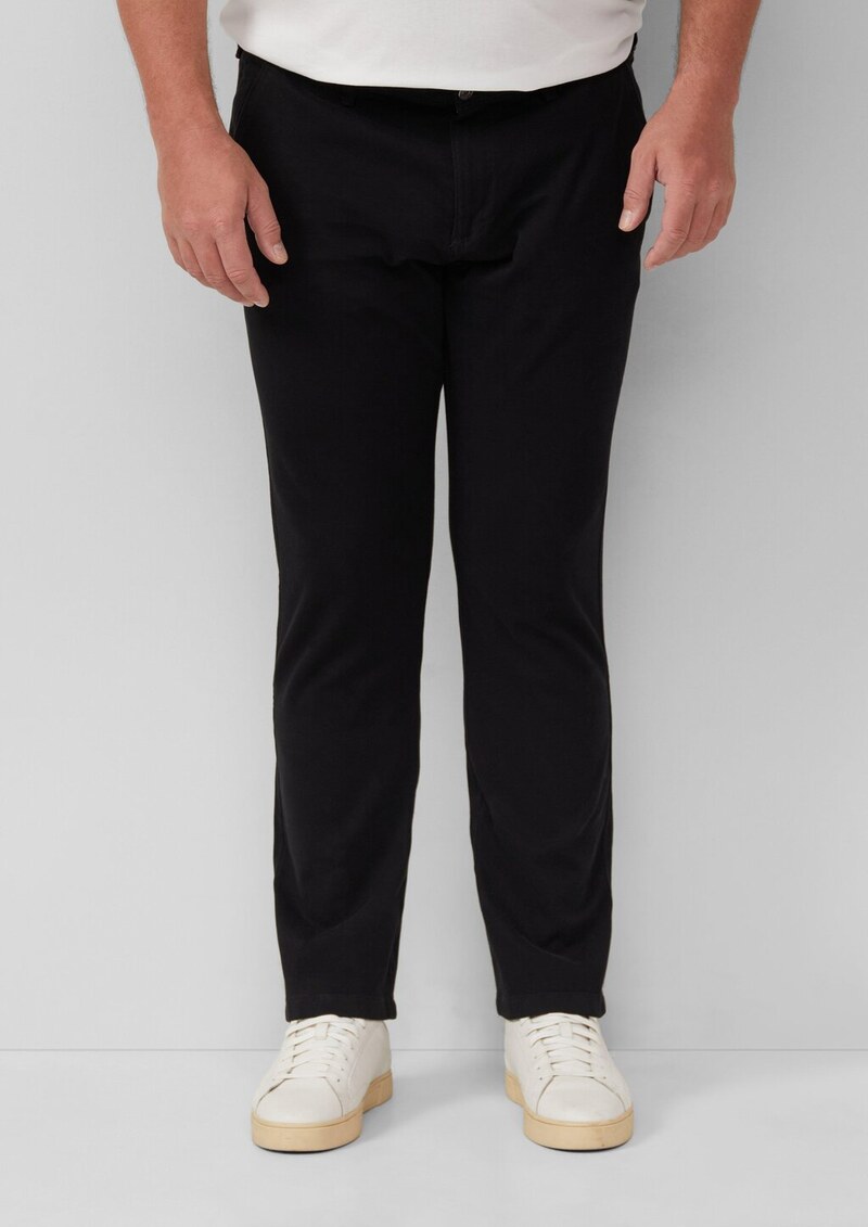 Phoenix: Strukturierte Chino im Regular Fit