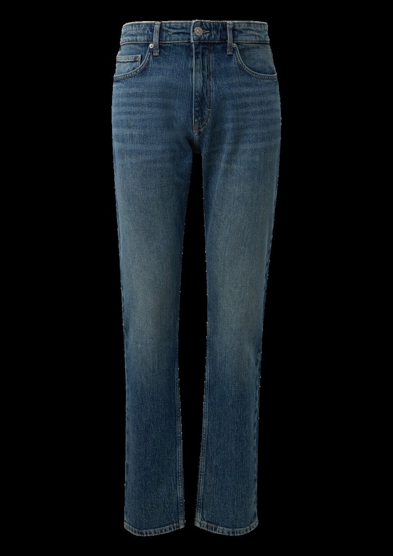 Denim Pete/ Regular Fit / Mid Rise / Straight Leg