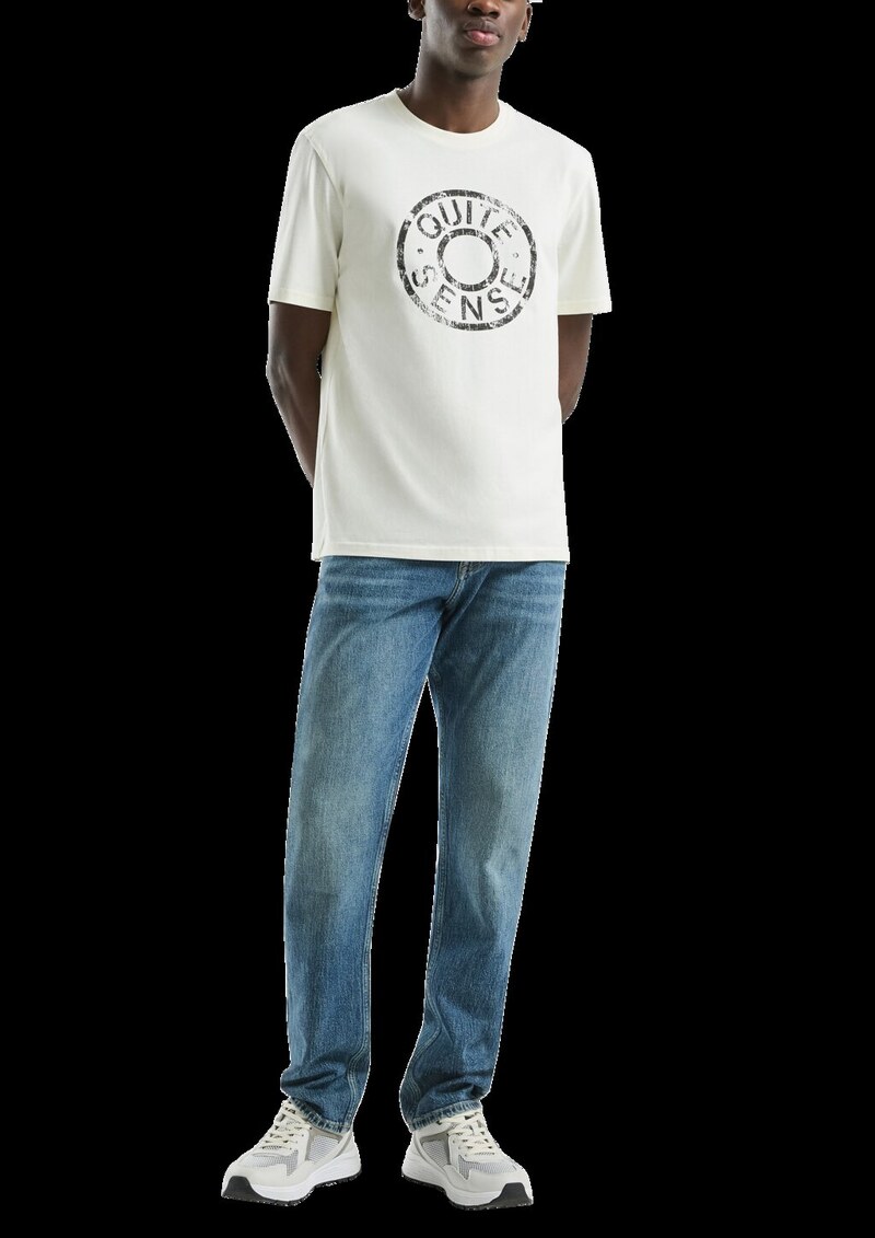 Denim Pete/ Regular Fit / Mid Rise / Straight Leg