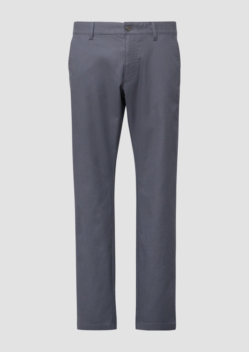 Phoenix: Strukturierte Chinohose aus Baumwollstretch