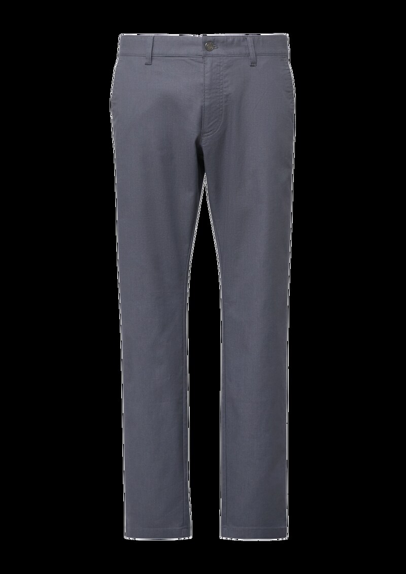 Phoenix: Strukturierte Chinohose aus Baumwollstretch