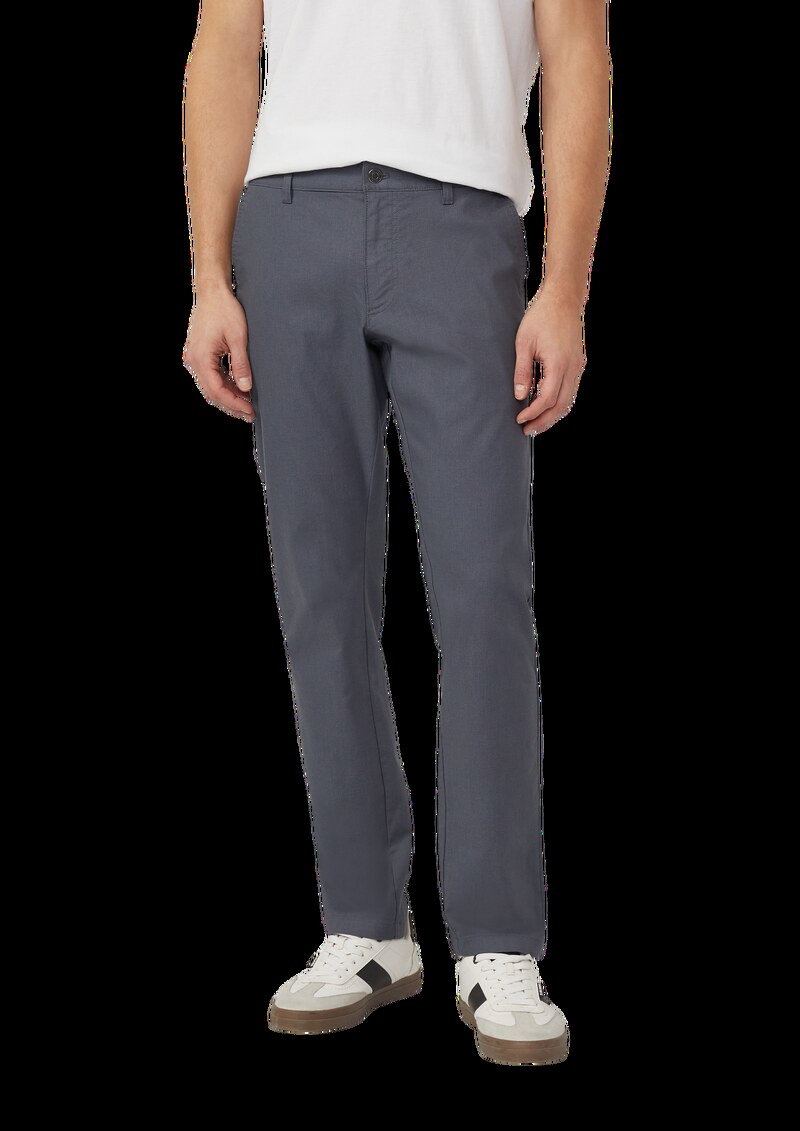 Phoenix: Strukturierte Chinohose aus Baumwollstretch