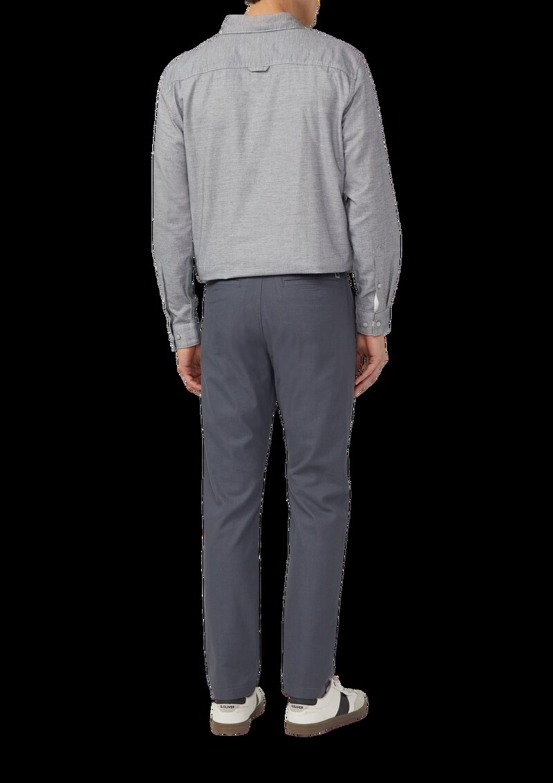 Phoenix: Strukturierte Chinohose aus Baumwollstretch