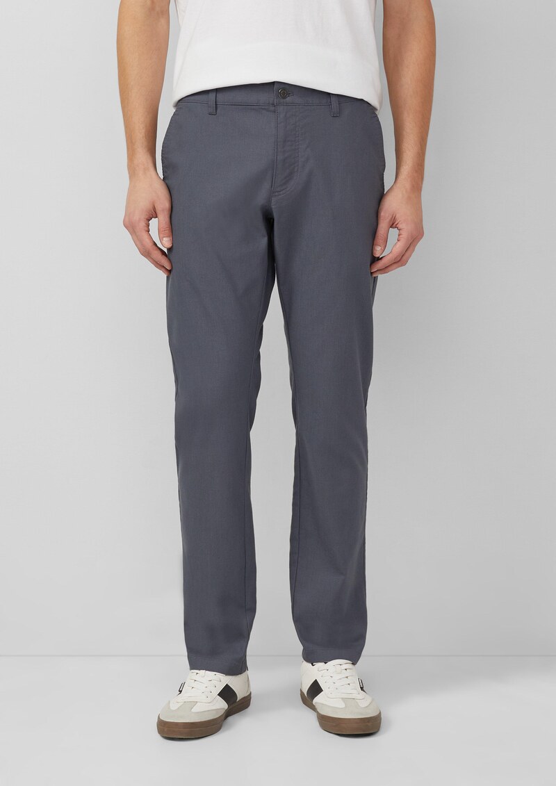 Phoenix: Strukturierte Chinohose aus Baumwollstretch