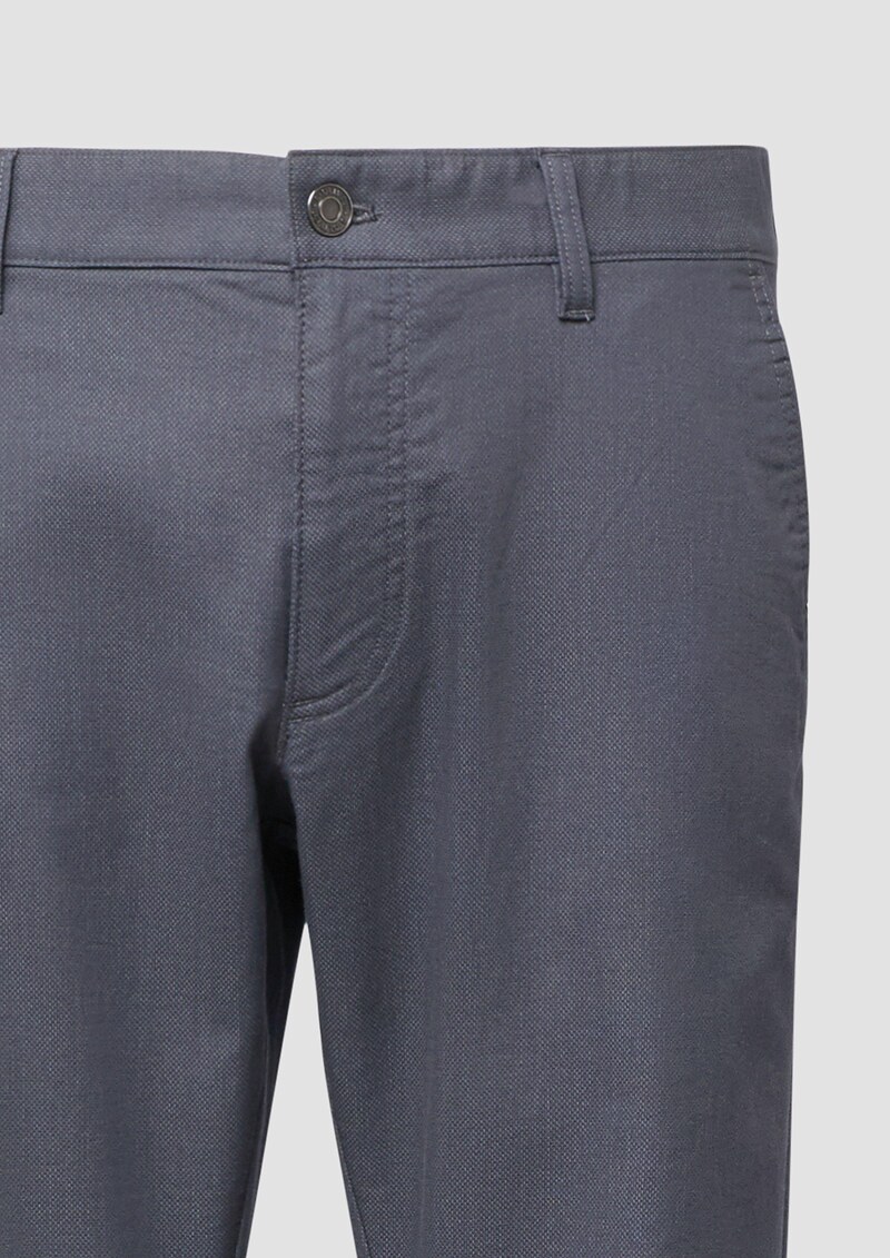 Phoenix: Strukturierte Chinohose aus Baumwollstretch