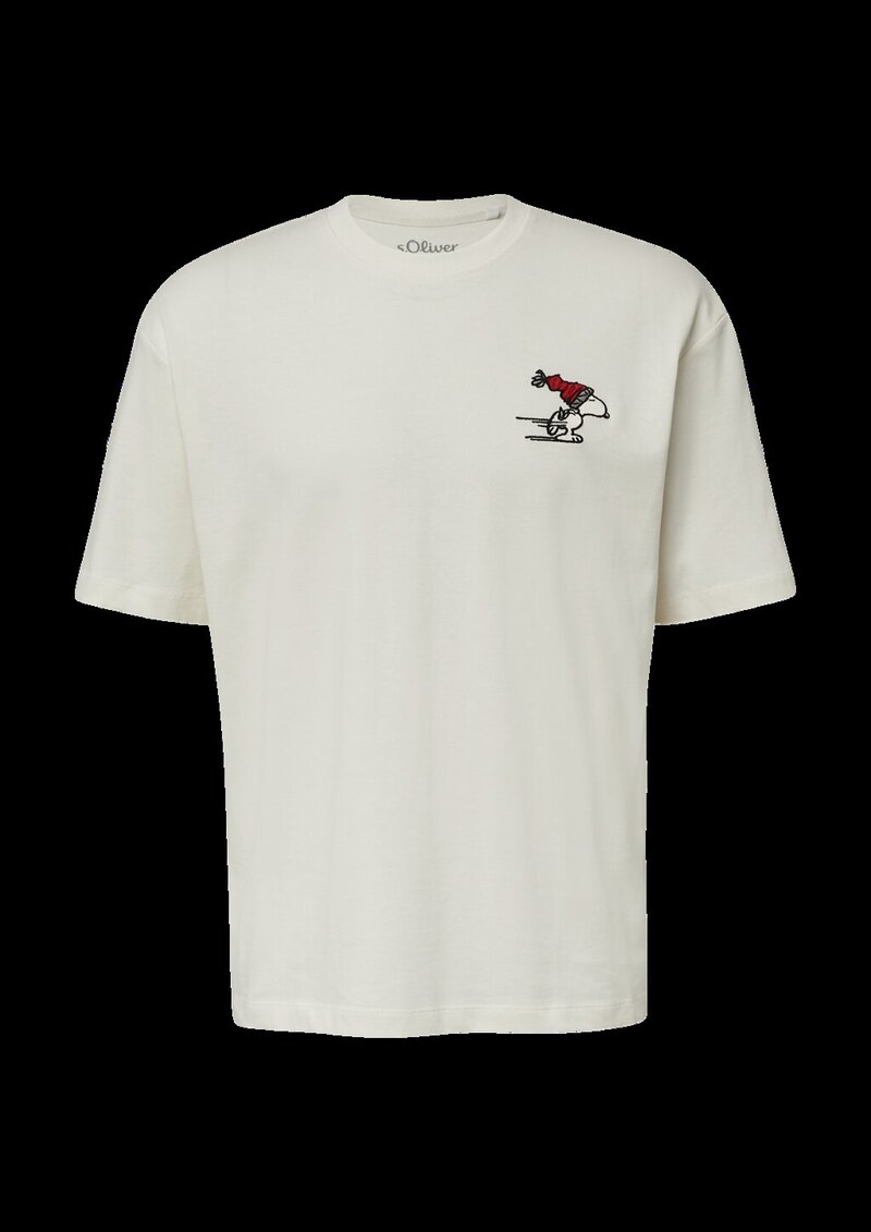 T-Shirt mit Peanuts®-Artwork im Relaxed Fit