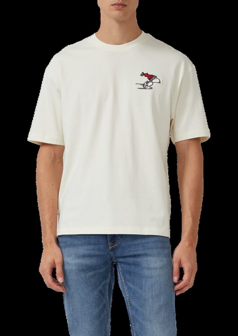 T-Shirt mit Peanuts®-Artwork im Relaxed Fit