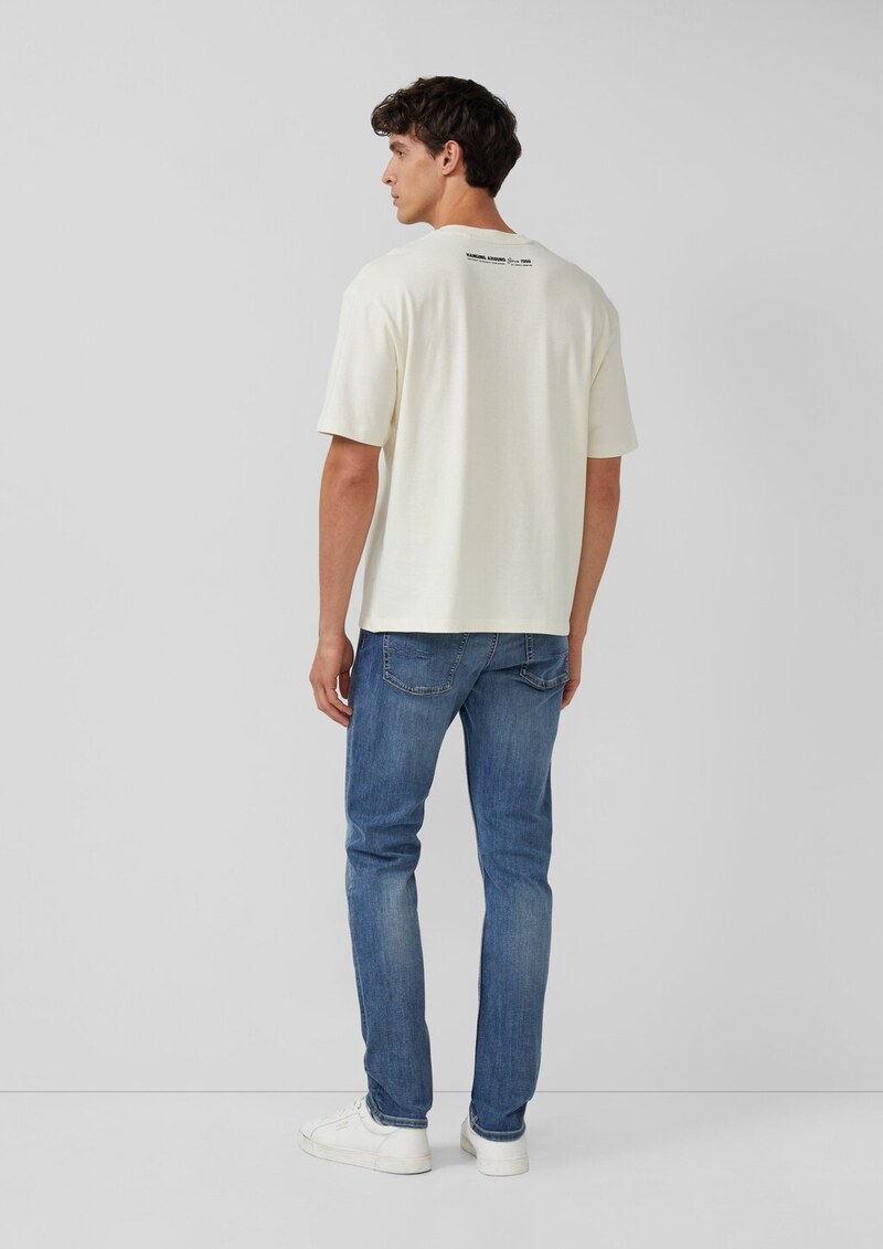 T-Shirt mit Peanuts®-Artwork im Relaxed Fit