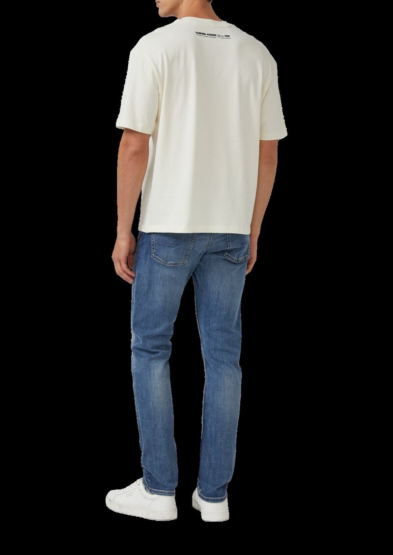 T-Shirt mit Peanuts®-Artwork im Relaxed Fit