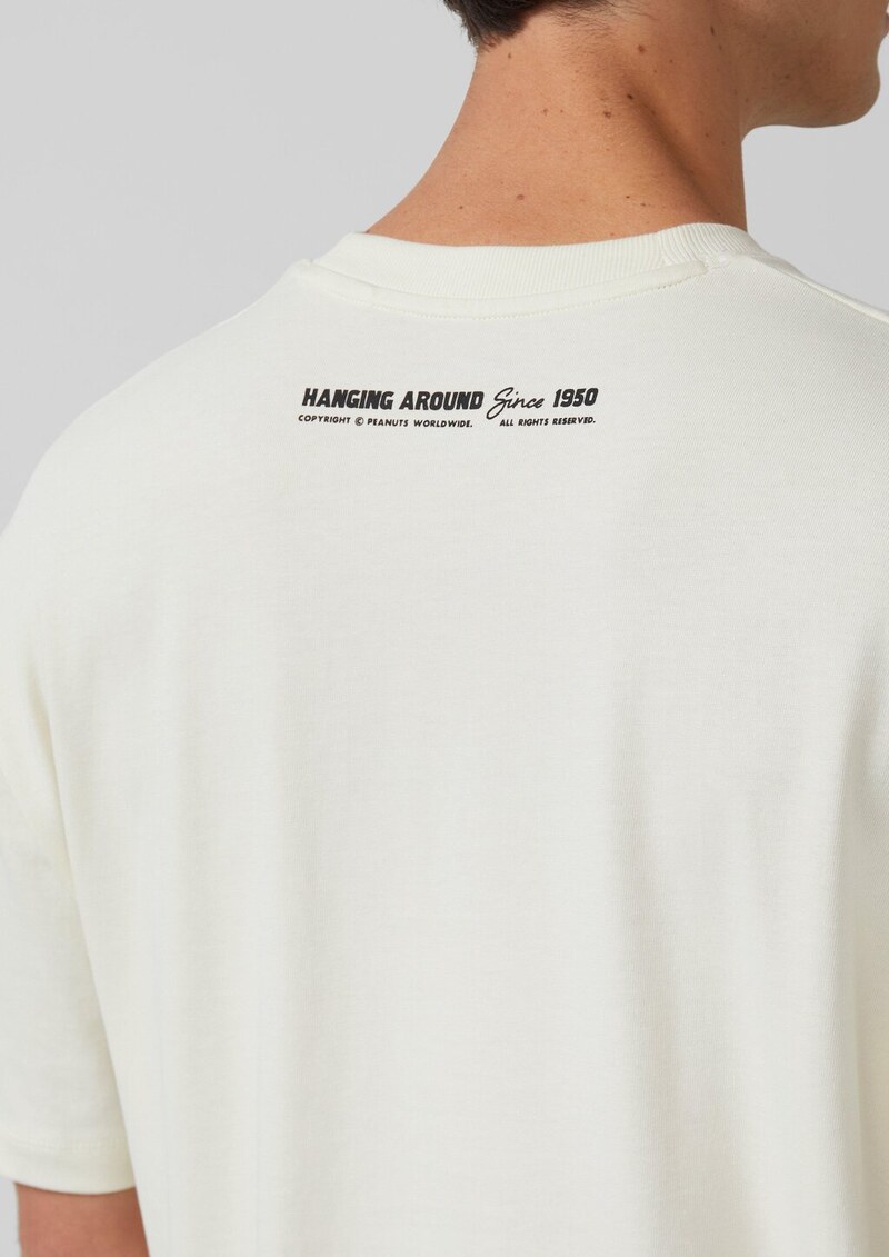 T-Shirt mit Peanuts®-Artwork im Relaxed Fit