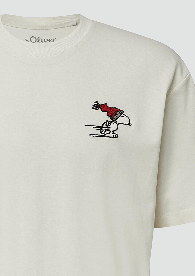 T-Shirt mit Peanuts®-Artwork im Relaxed Fit