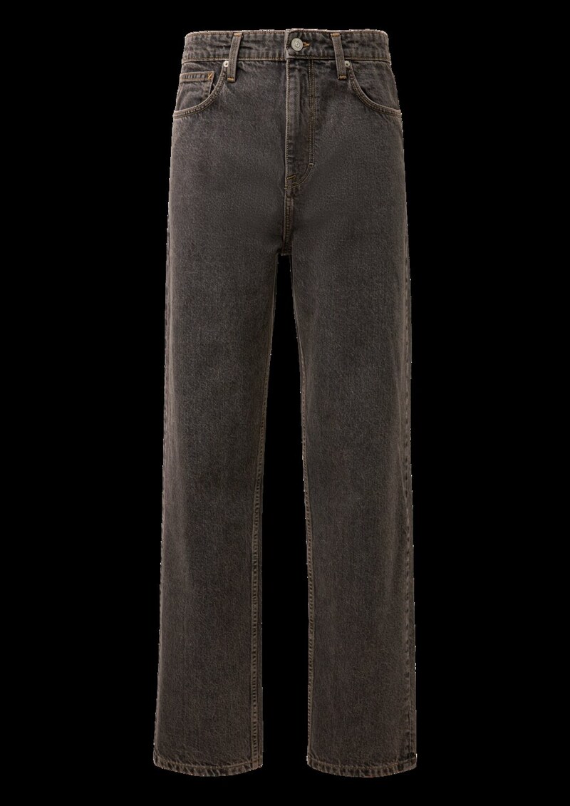 Denim /Loose Fit / Mid Rise / Straight Leg