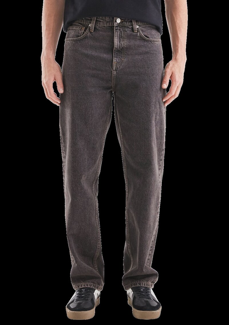 Denim /Loose Fit / Mid Rise / Straight Leg