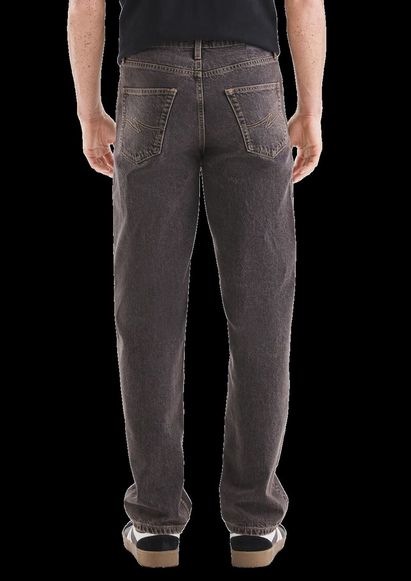 Denim /Loose Fit / Mid Rise / Straight Leg