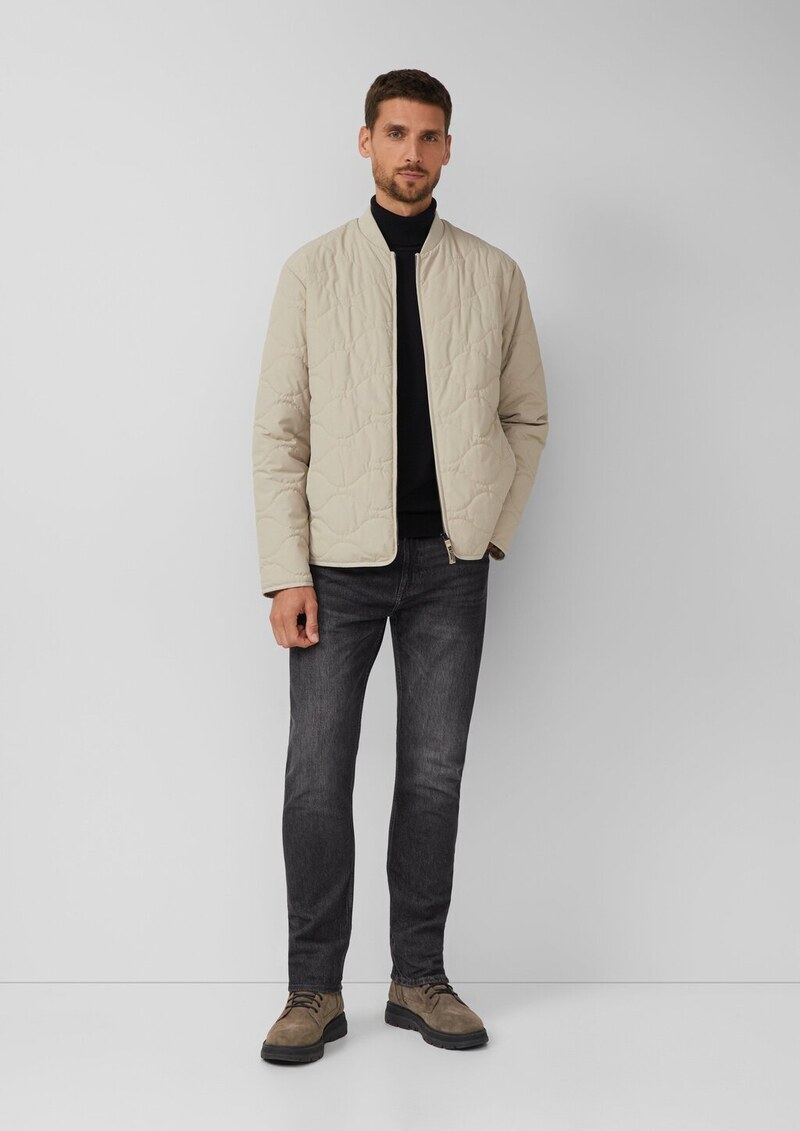 Rollkragenpullover aus reiner Baumwolle