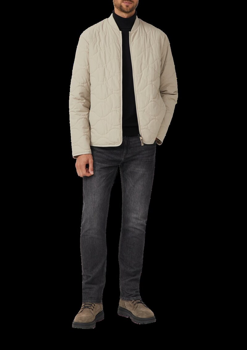 Rollkragenpullover aus reiner Baumwolle