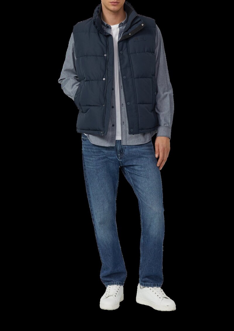 Regular Fit: Weiches Chambray-Hemd mit Button-Down-Kragen