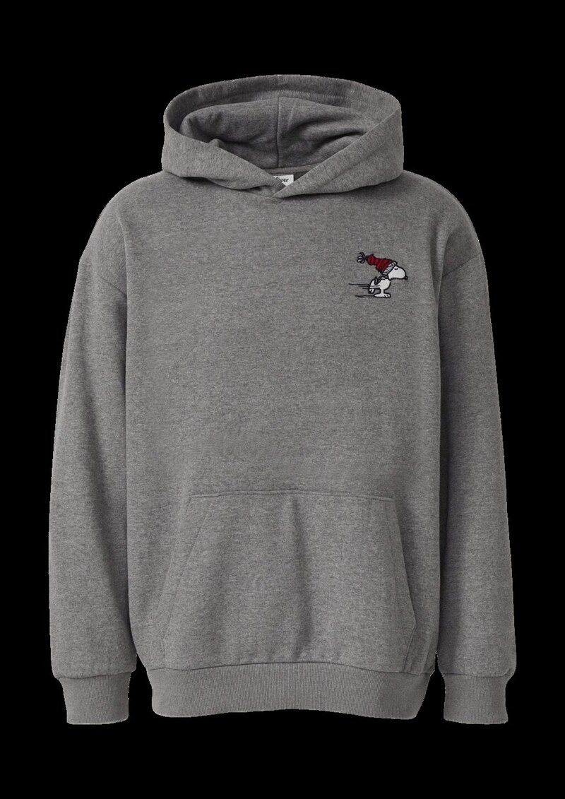 Kapuzen-Sweatshirt im Relaxed Fit mit Peanuts®-Artwork