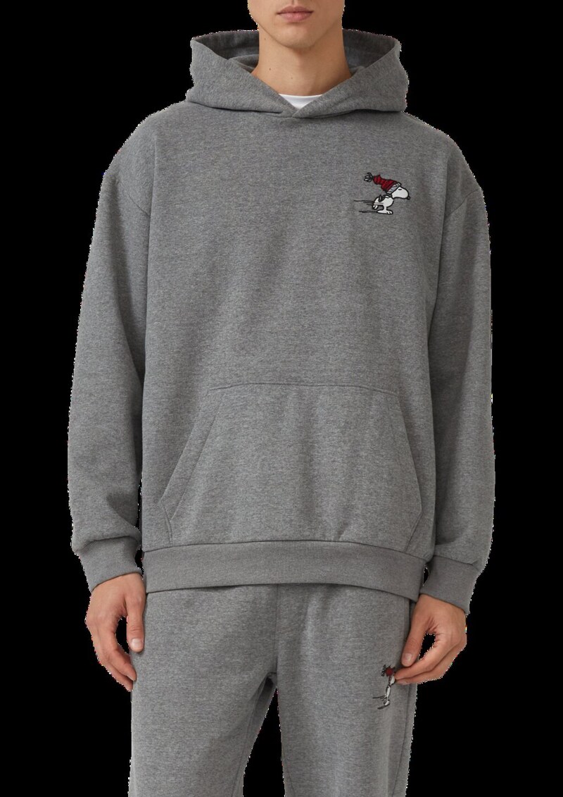 Kapuzen-Sweatshirt im Relaxed Fit mit Peanuts®-Artwork