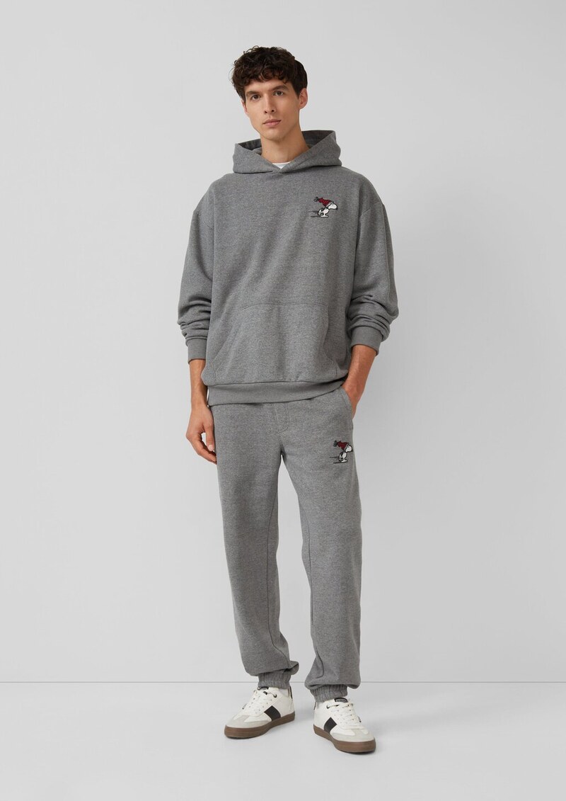 Kapuzen-Sweatshirt im Relaxed Fit mit Peanuts®-Artwork