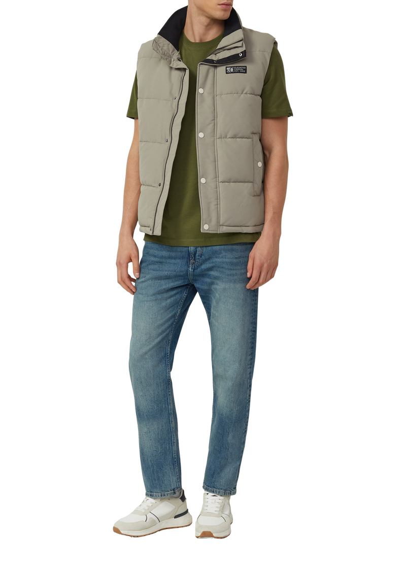 Softes T-Shirt aus Heavy Jersey mit Label-Details