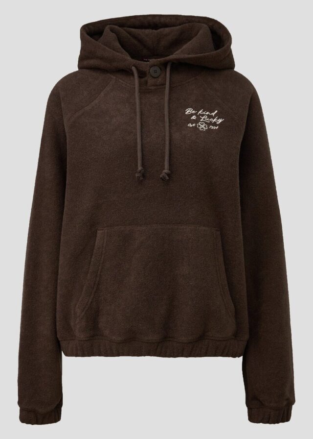 Teddyfleece Hoodie