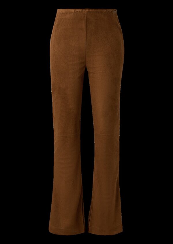 Hose in Wildlederoptik