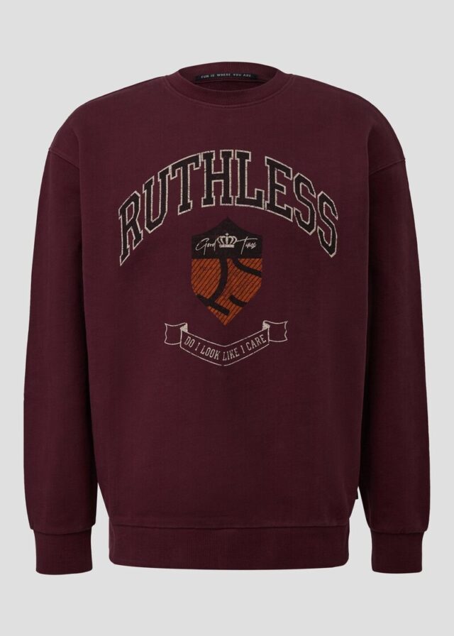 Sweatshirt mit Print