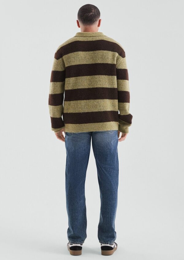 Pullover mit Blockstreifen