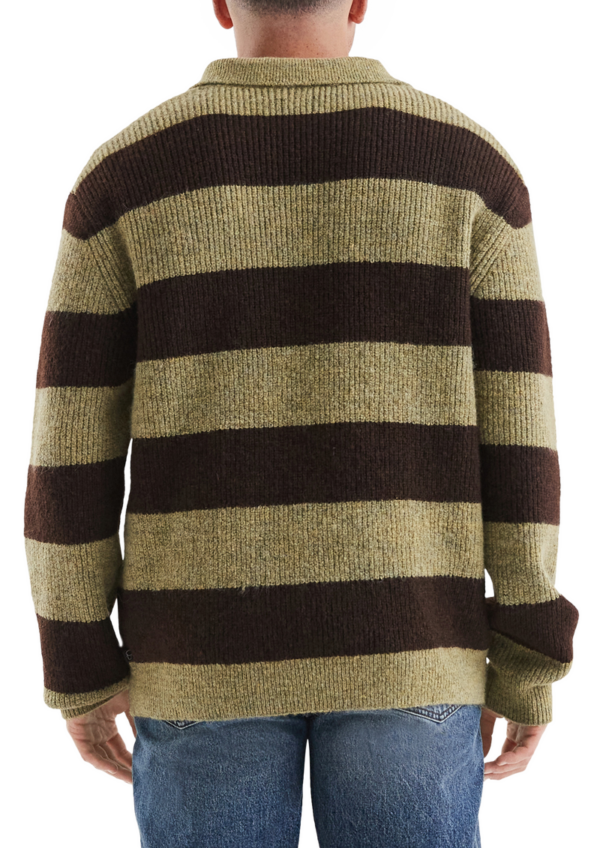 Pullover mit Blockstreifen