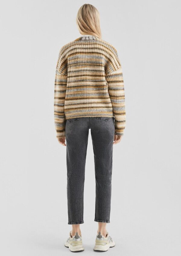 Weiche Strickjacke in Multimelange Optik