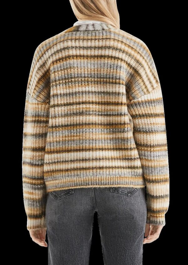 Weiche Strickjacke in Multimelange Optik