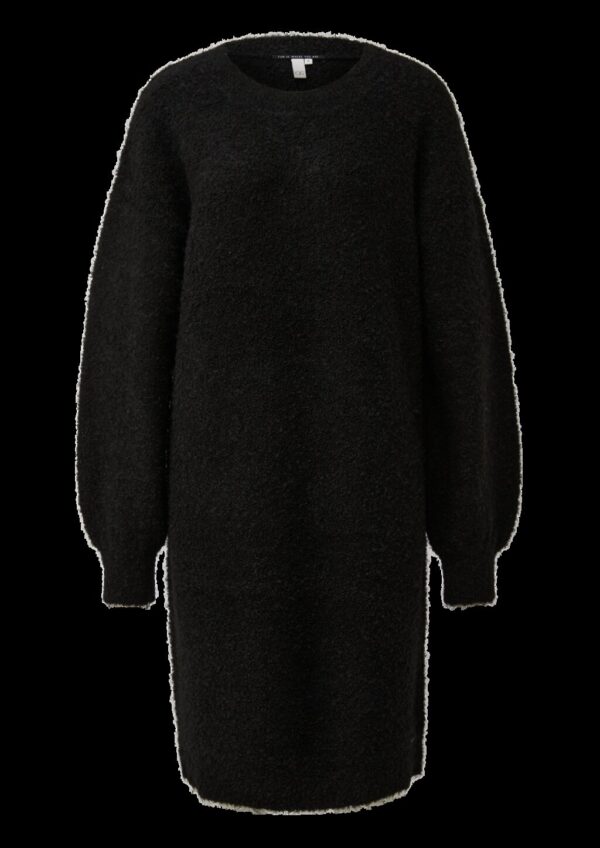 Flauschiges Strickkleid