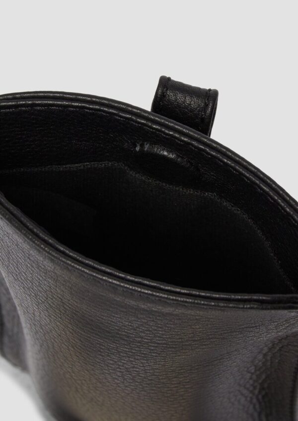 Edle Handy-Tasche aus Leder mit abnehmbarem Tragegurt