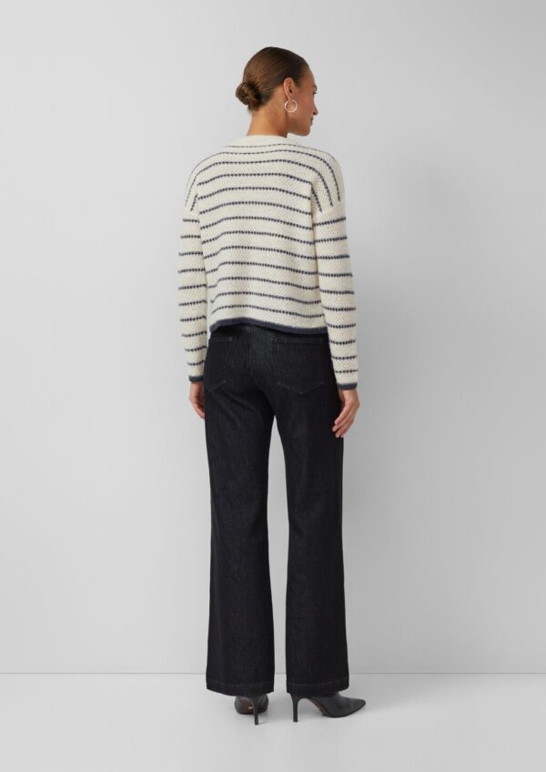 Softer Strickpullover aus Alpakamix