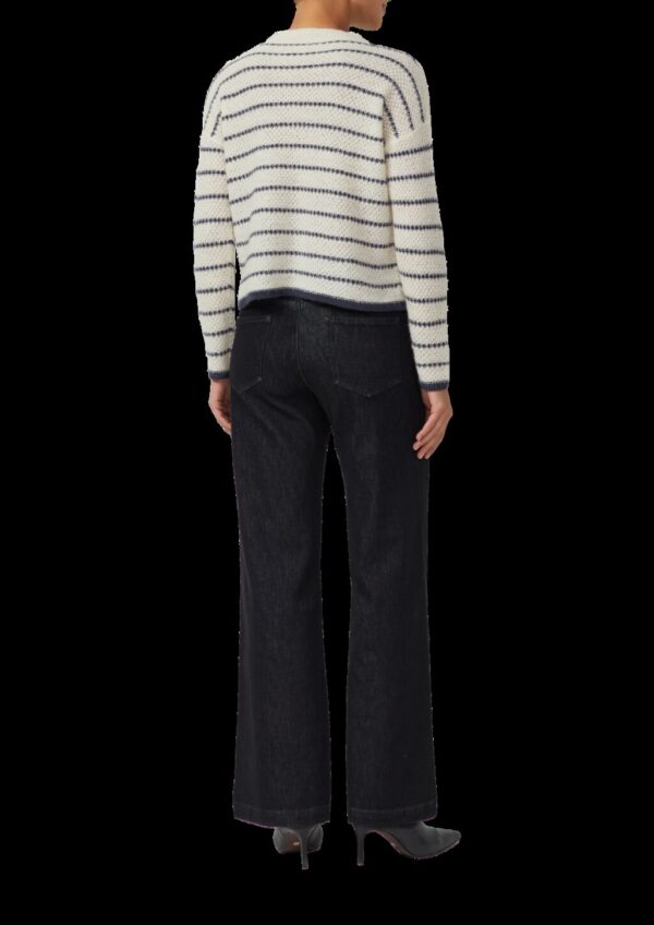 Softer Strickpullover aus Alpakamix