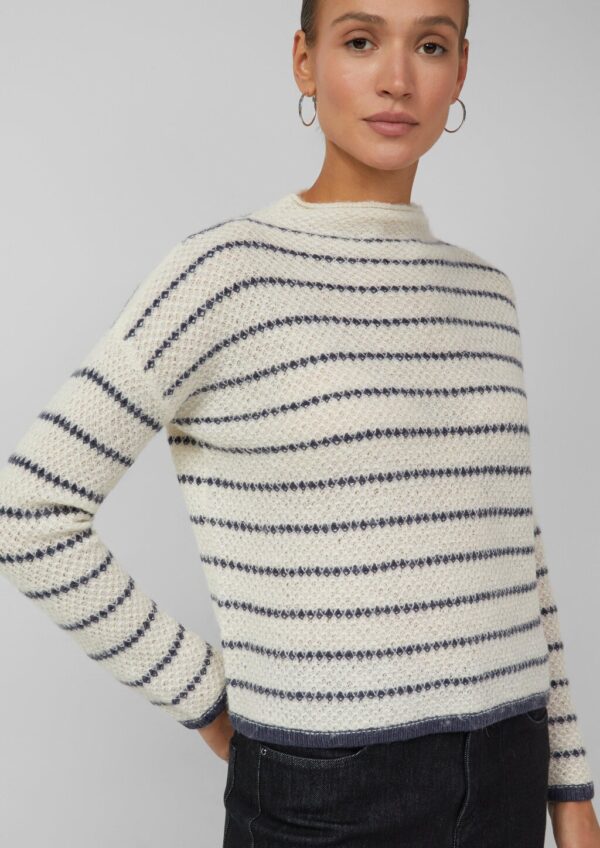 Softer Strickpullover aus Alpakamix