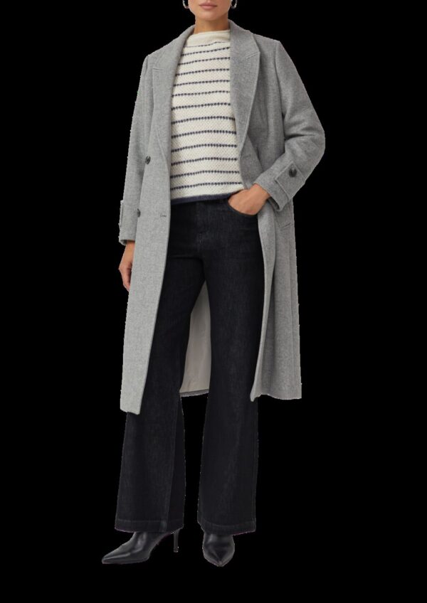 Softer Strickpullover aus Alpakamix